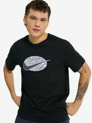 Футболка Nike Swoosh, черный, арт. fq5929