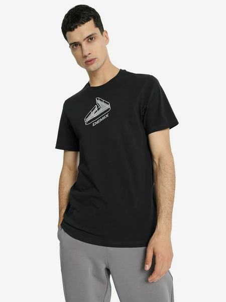 Футболка Demix, черный, арт. 136742dmx-99