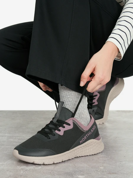 Кроссовки Northland Tosens Canvas 2, черный, арт. 133528n16-99