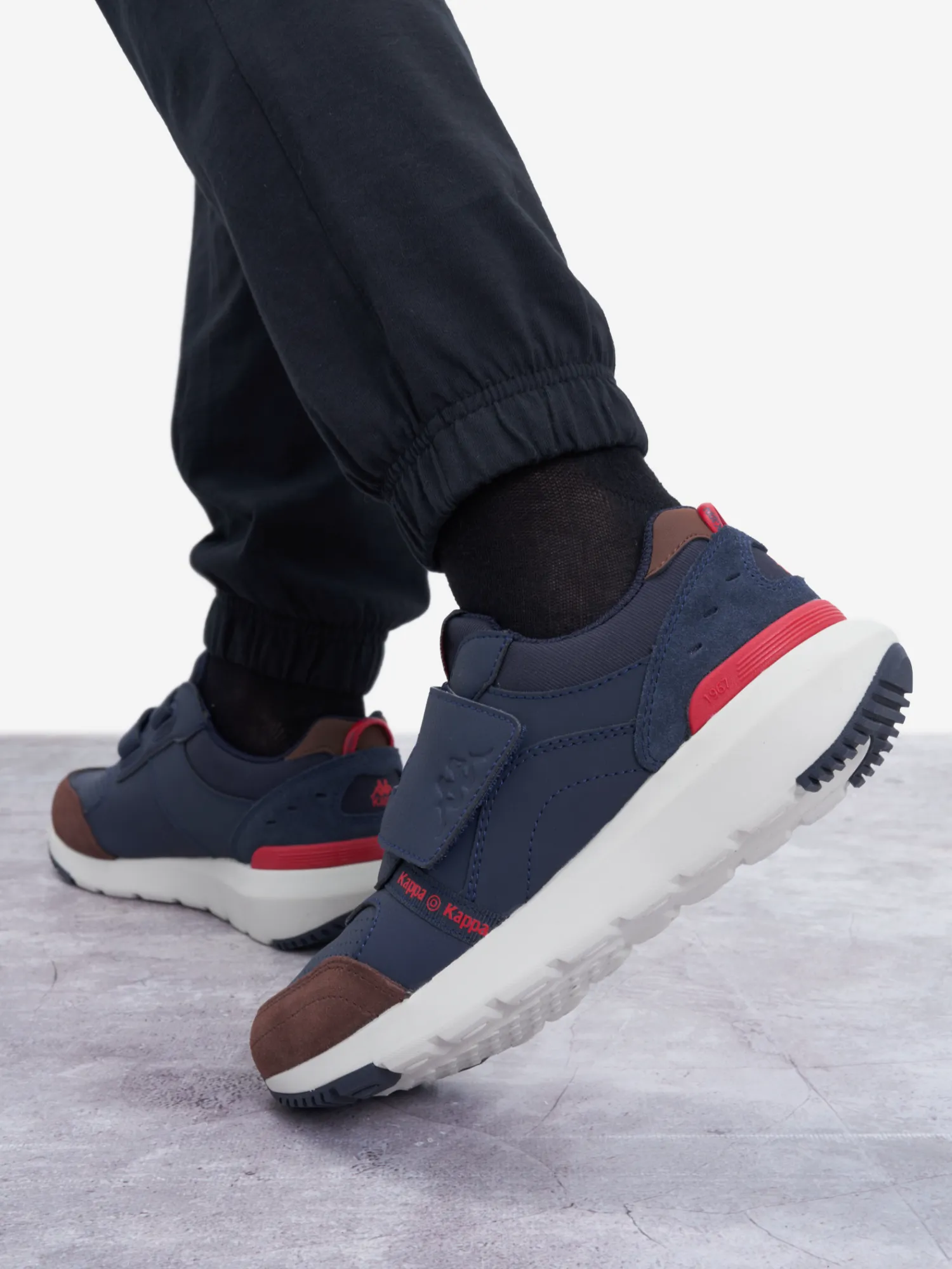 Кроссовки для мальчиков Kappa Authentic Jr V, синий, арт. 127964kap-z4