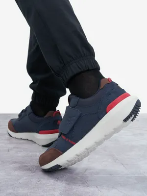 Кроссовки для мальчиков Kappa Authentic Jr V, синий, арт. 127964