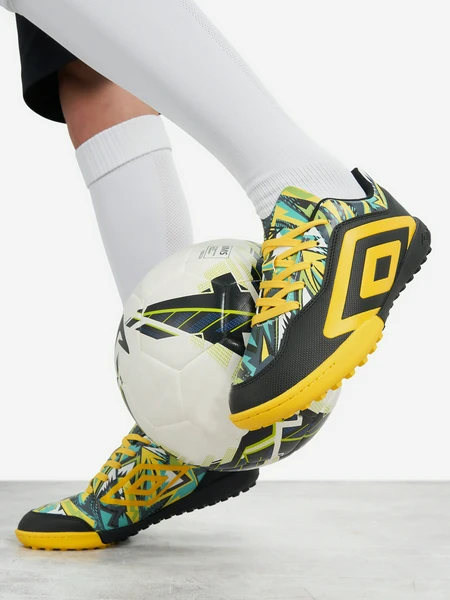 Бутсы для мальчиков Umbro Kidzania Jnr Tf, зеленый, арт. umf253b101u02-1x