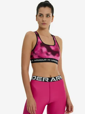 Топ бра спортивный Under Armour, розовый, арт. 20984