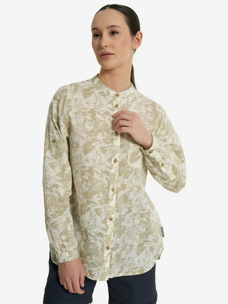 Рубашка женская Outventure, бежевый, арт. 134807out-c2
