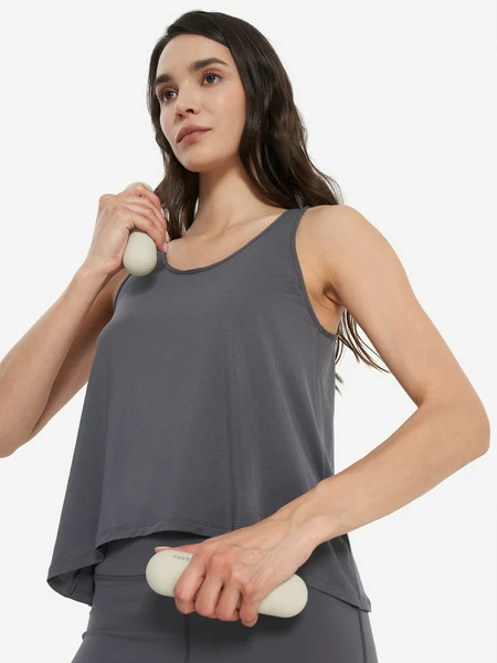 Майка женская Sensana EssentialMove, серый, арт. 132663s7w-93