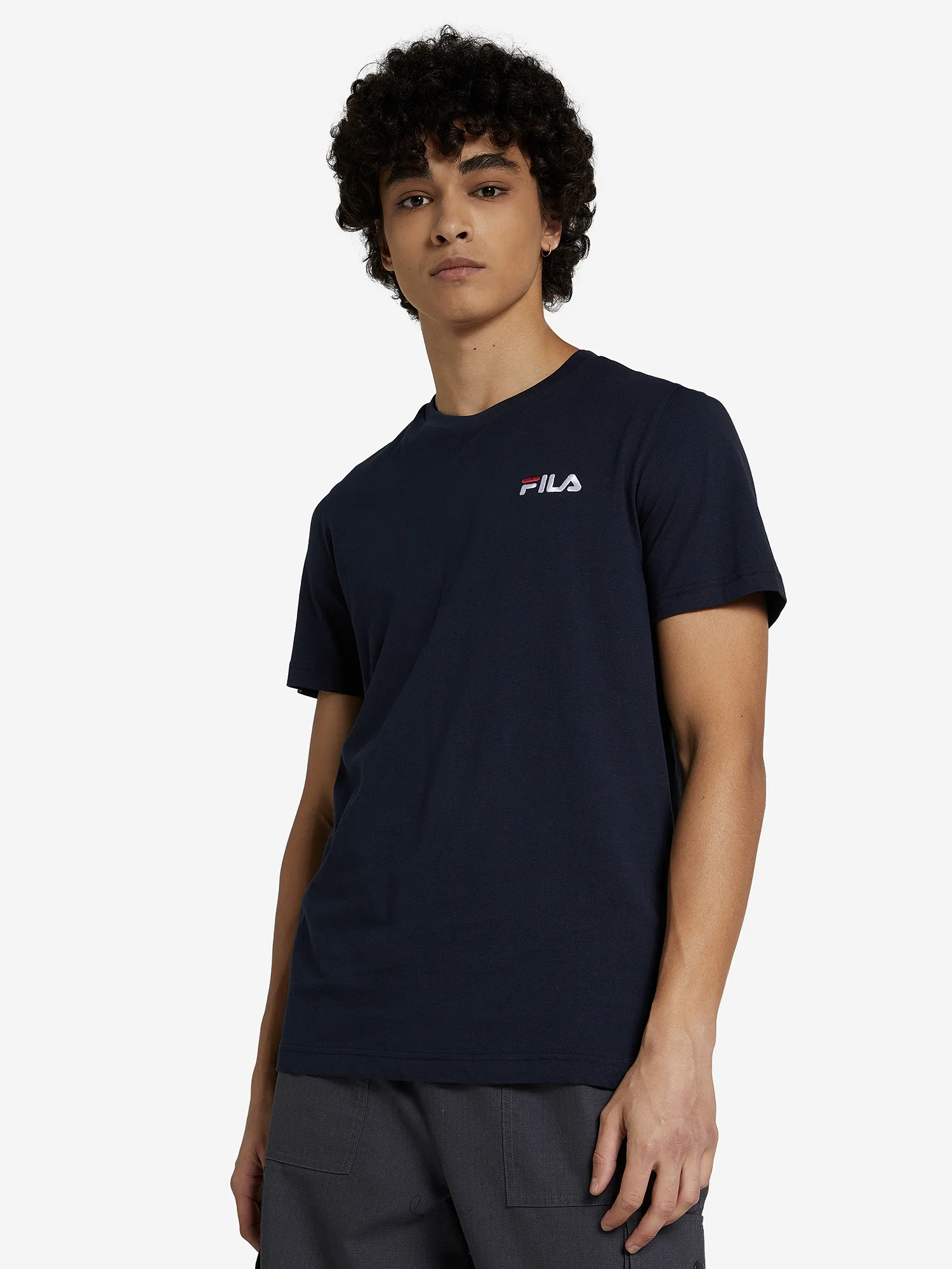 Футболка мужская FILA, синий, арт. 125585fla-z4