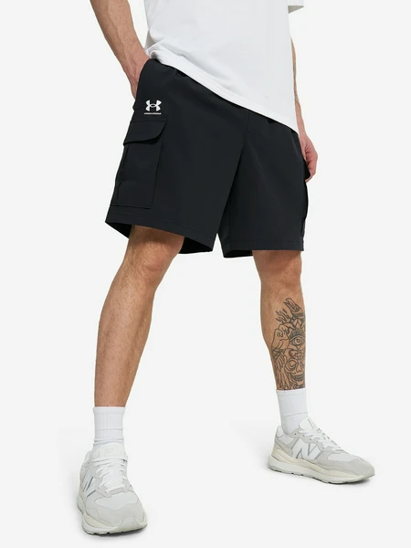 Шорты Under Armour, черный, арт. 1386560u0f-001