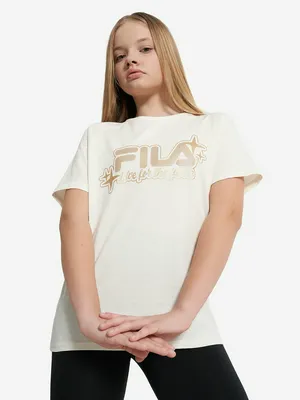 Футболка для девочек FILA, бежевый, арт. 137660FLA-01