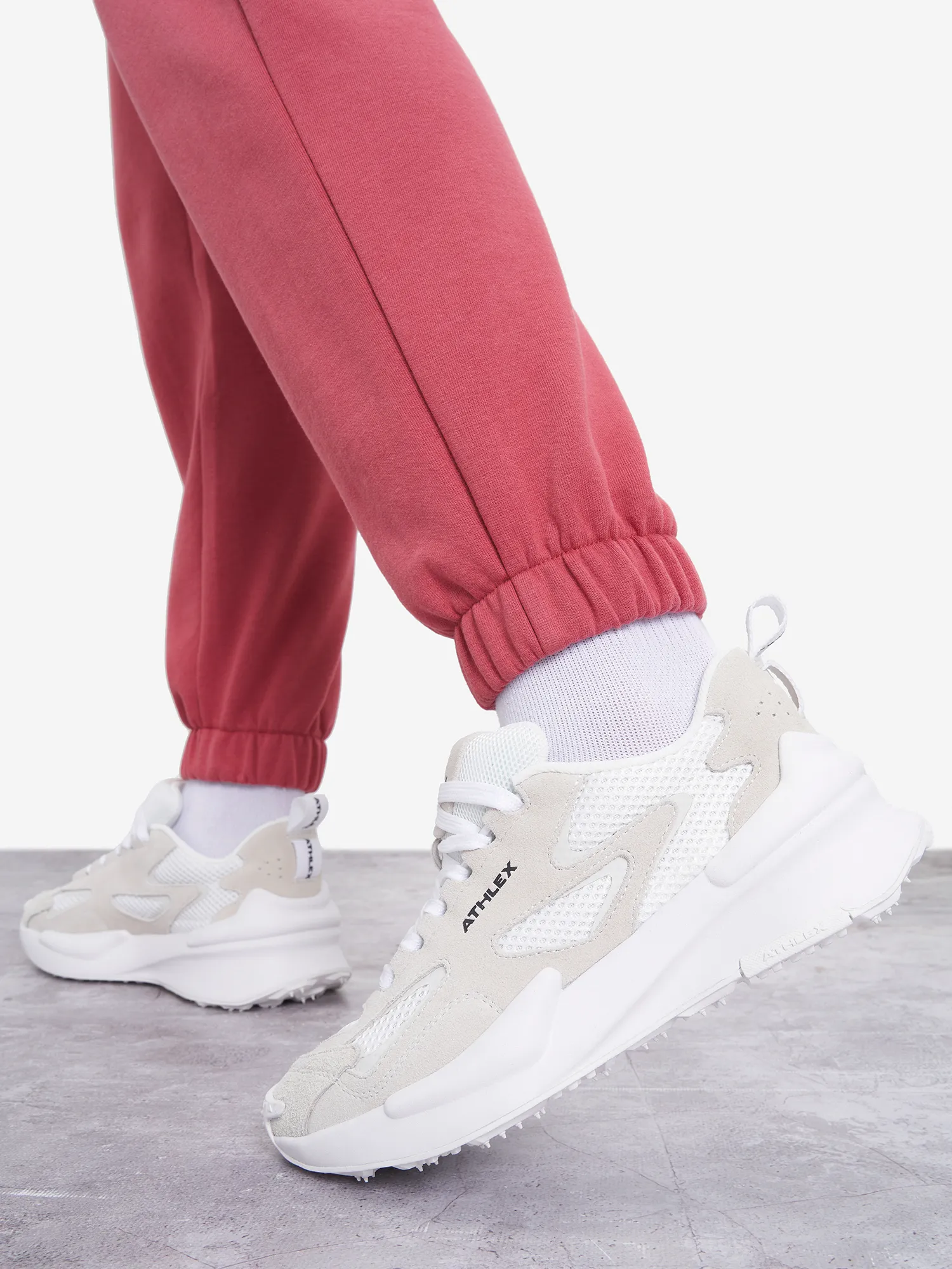 Кроссовки женские Athlex Fuse, белый, арт. 127079a31-00