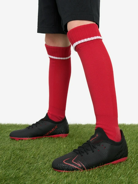 Бутсы Demix Exponenta Enrblast Jr Fg, черный, арт. 130381dmx-be