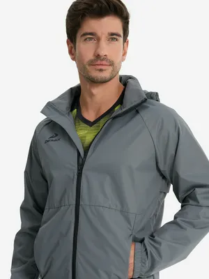 Ветровка Demix, серый, арт. 130801dmx-92