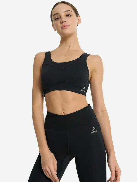 Топ бра спортивный Demix PowerMove Gym, черный, арт. 132977dmx-99