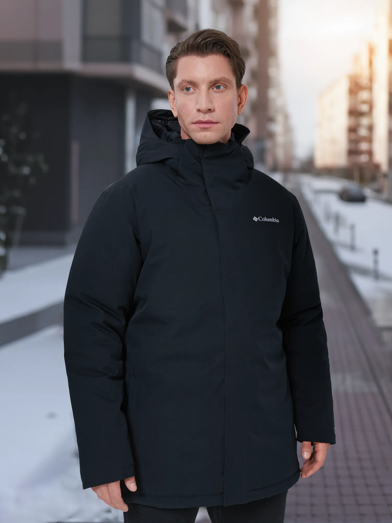 Парка Columbia Blizzard Fighter IV Jacket, черный, арт. 2122851clb-010