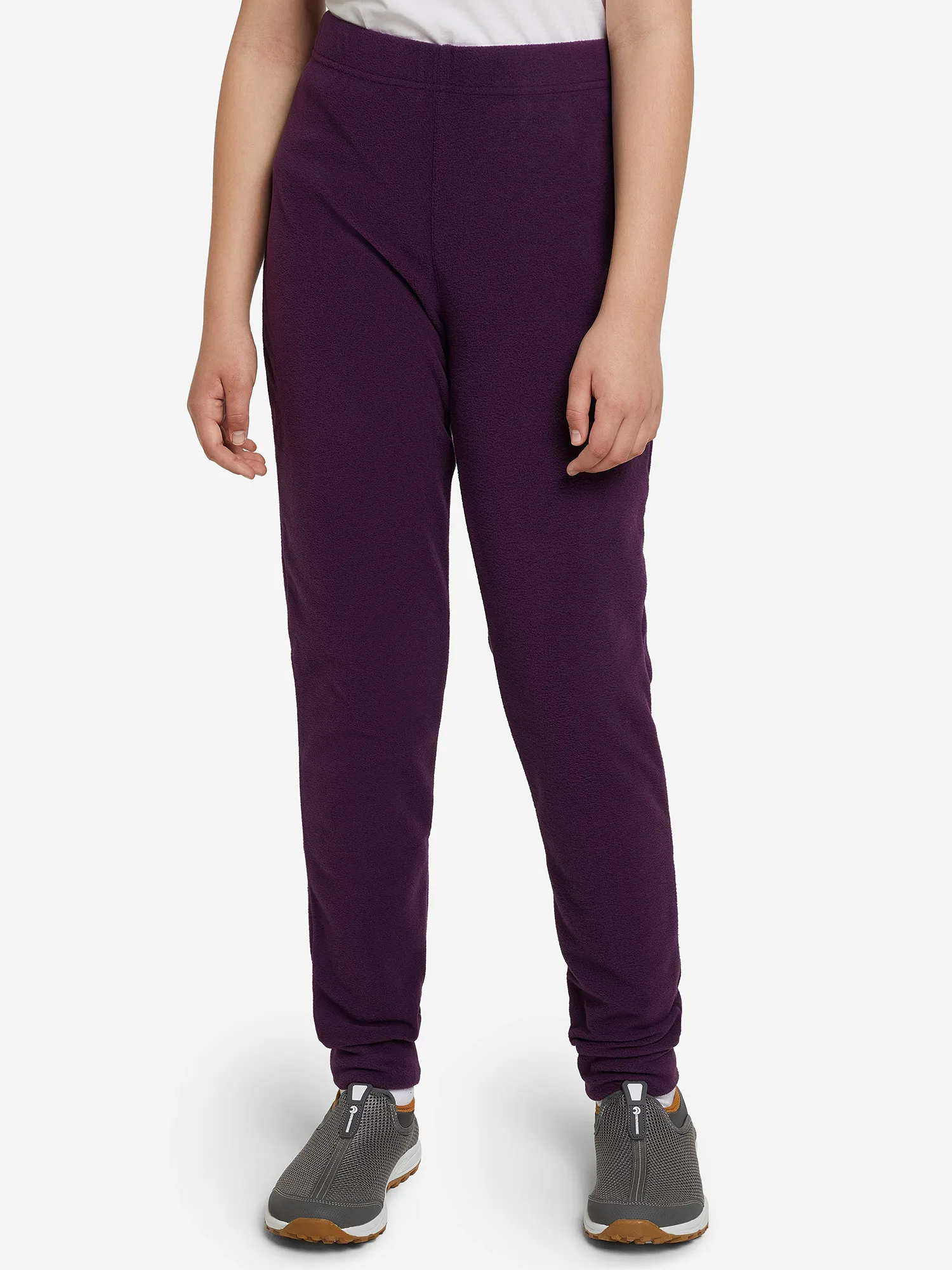 Брюки для девочек Outventure, фиолетовый, арт. 126617out-p4