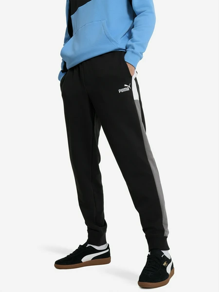 Брюки мужские PUMA, черный, арт. 684689p0p-01