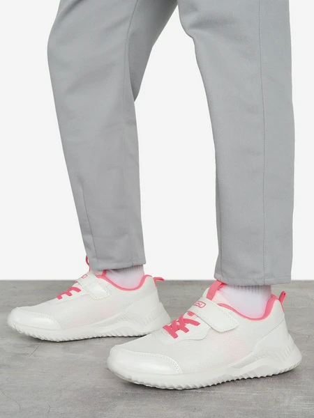 Кроссовки для девочек GSD Want 2.0, белый, арт. 21022