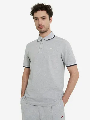 Поло мужское Robe di Kappa, серый, арт. 136893R2Y-1A