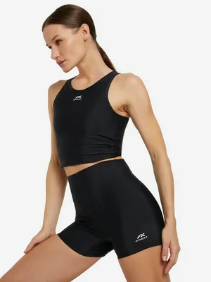 Топ бра спортивный Athlex Pump Up, черный, арт. 125940A31-99