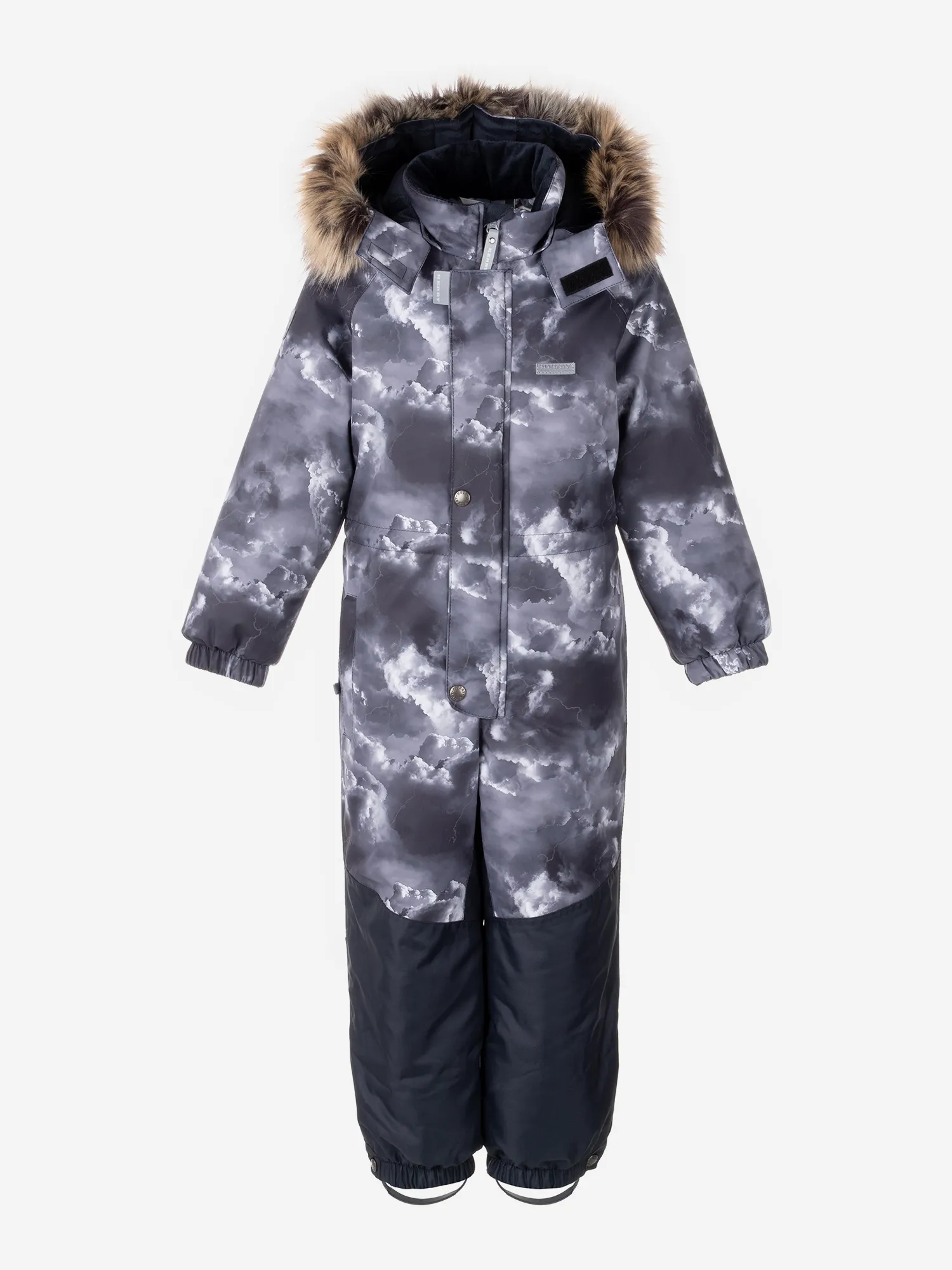 Комбинезон утепленный для мальчиков Kerry Rey, серый, арт. k23423k2j-9000