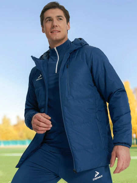 Куртка утепленная мужская Demix, синий, арт. 130598dmx-z3