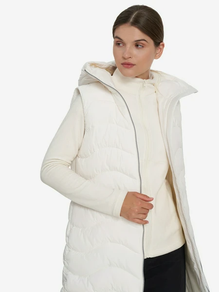 Жилет утепленный, белый, арт. 131797c37-01