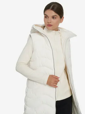 Жилет утепленный, белый, арт. 131797