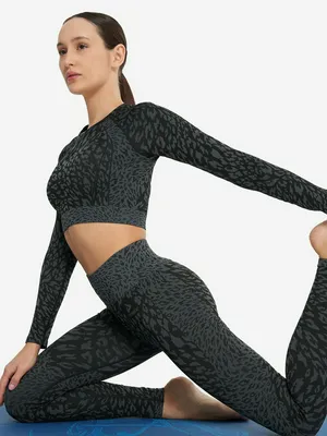 Лонгслив женский Demix, черный, арт. 133050DMX-BA