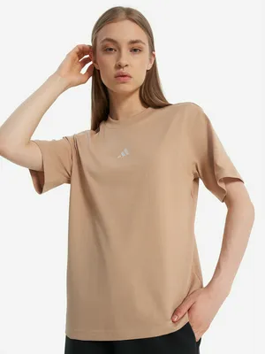 Футболка женская Adidas, коричневый, арт. JY4963A01