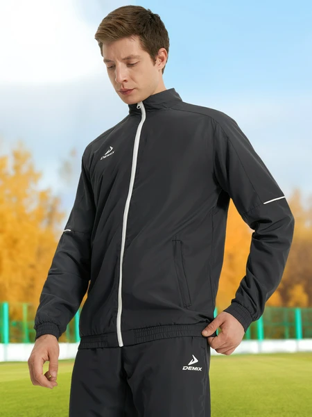 Ветровка мужская Demix, черный, арт. 129685dmx-99