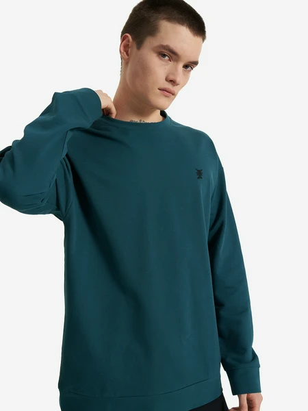 Свитшот Termit, зеленый, арт. 135329trt-74