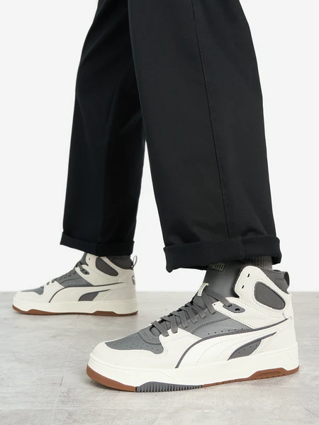 Кеды PUMA Rbd Break Mid Sd, серый, арт. 21066