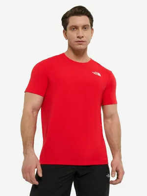 Футболка The North Face Lightning Alpine, красный, арт. NF0A87H7HCL1T1K