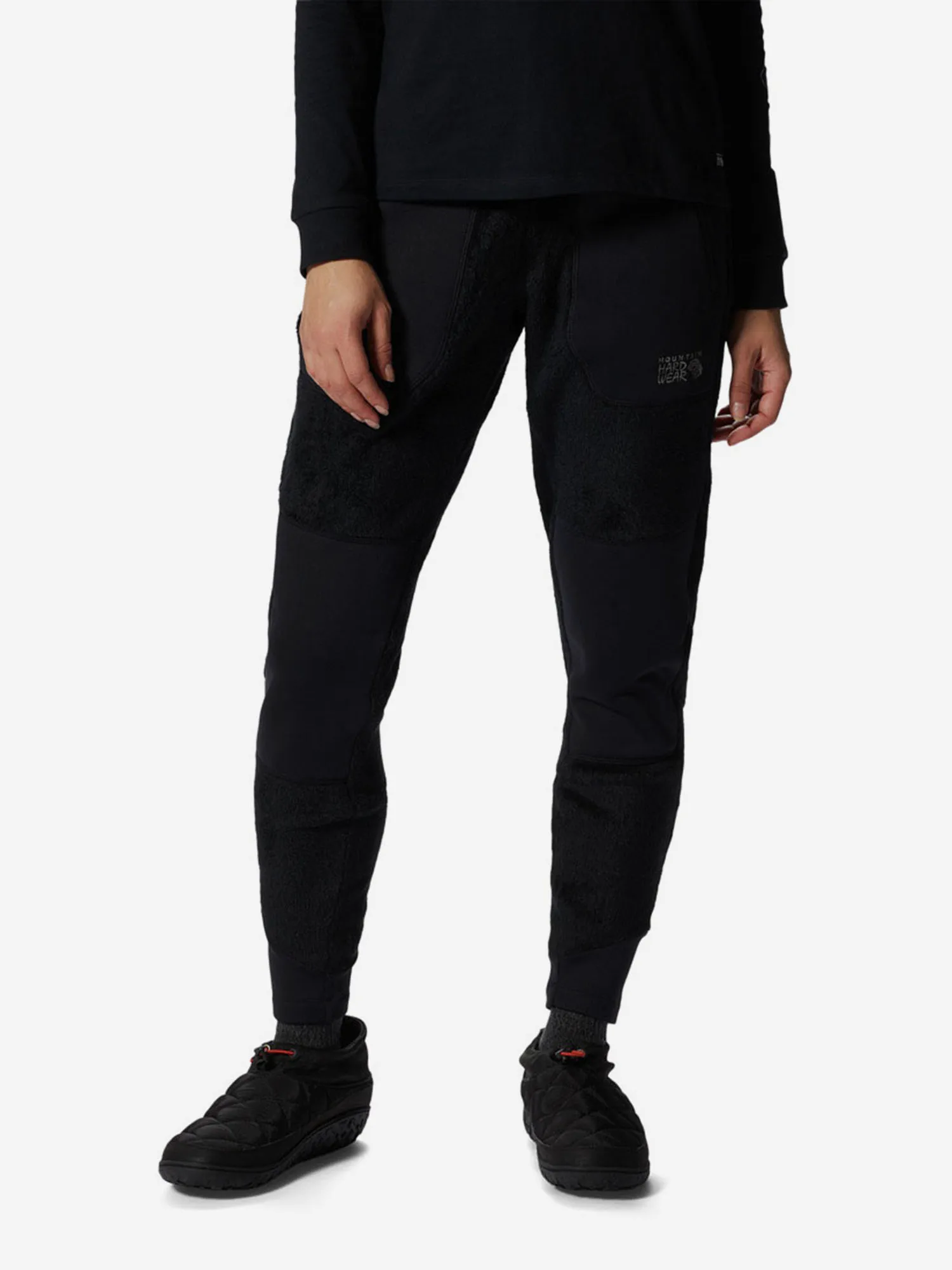 Брюки Mountain Hardwear Polartec, черный, арт. 2104851mhw-090