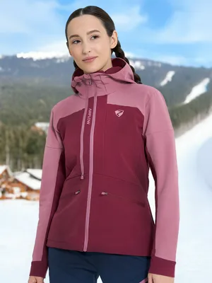 Легкая куртка женская Ziener Nasinah, красный, арт. 244194ZNR-266