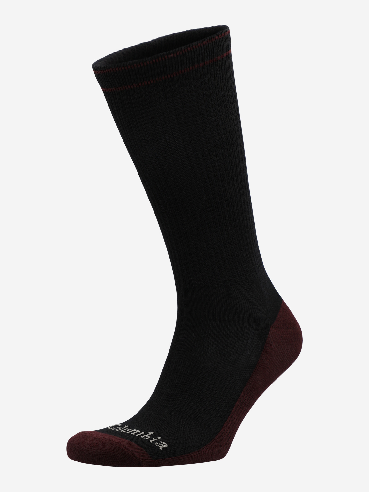 Носки Columbia Crew 2 tones, черный, арт. s7019483clb-blk