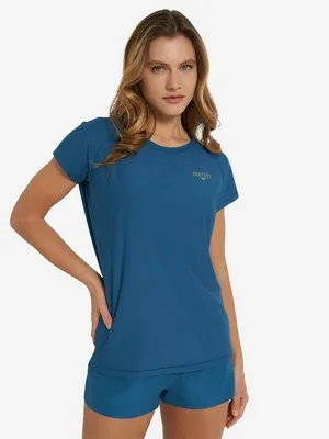 Рашгард женский Protest Happy, синий, арт. 73651002PR0-341