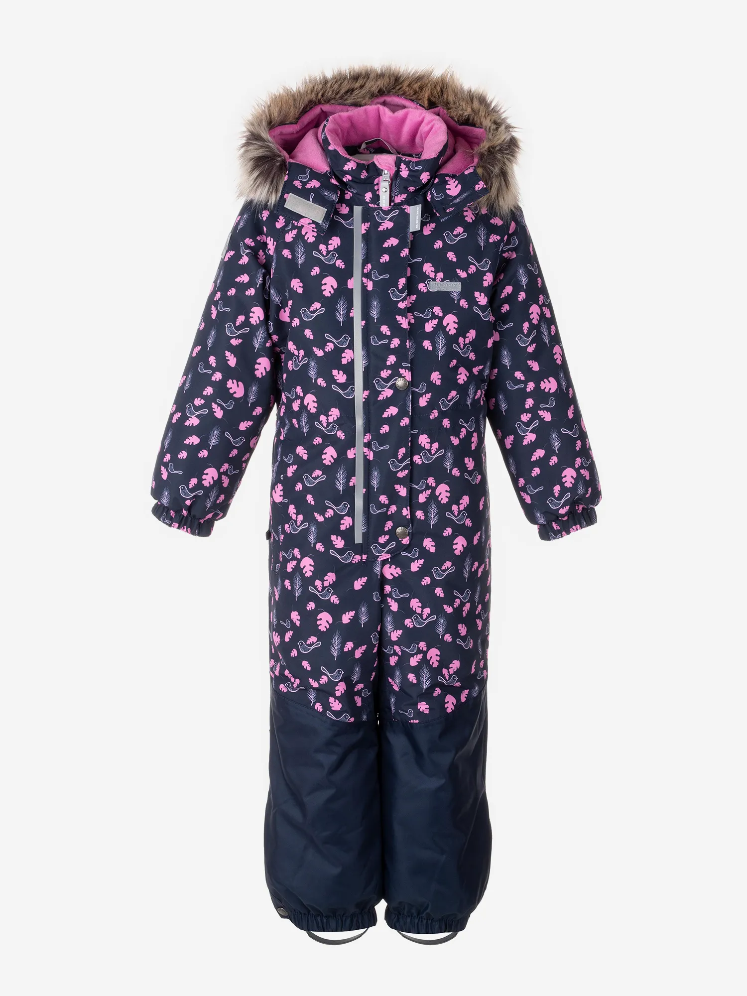 Комбинезон утепленный для девочек Kerry Juliet, фиолетовый, арт. k23426k2j-4280