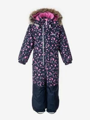 Комбинезон утепленный для девочек Kerry Juliet, фиолетовый, арт. K23426K2J-4280