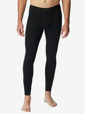 Термобелье низ мужское Columbia Midweight Stretch Tight, черный, арт. 1638601CLB-011