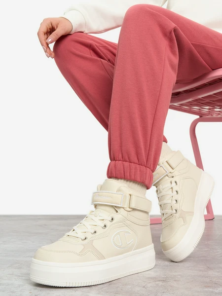 Кеды Champion, бежевый, арт. chf243f114c0k-ms042