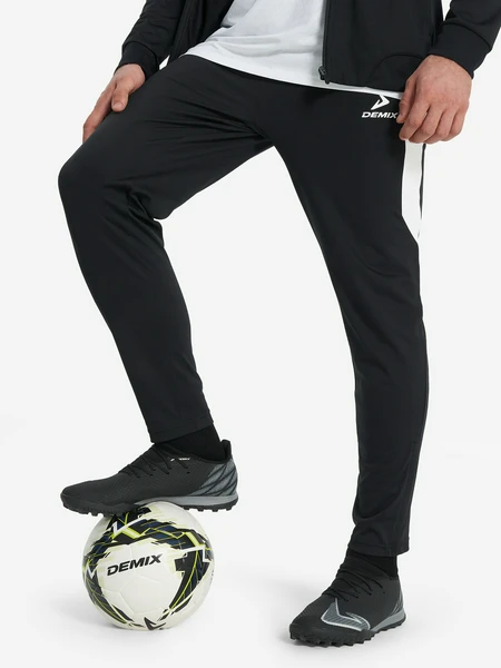 Брюки мужские Demix Midfielder, черный, арт. 21086