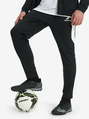 Брюки мужские Demix Midfielder, черный, арт. 140867DMX-99