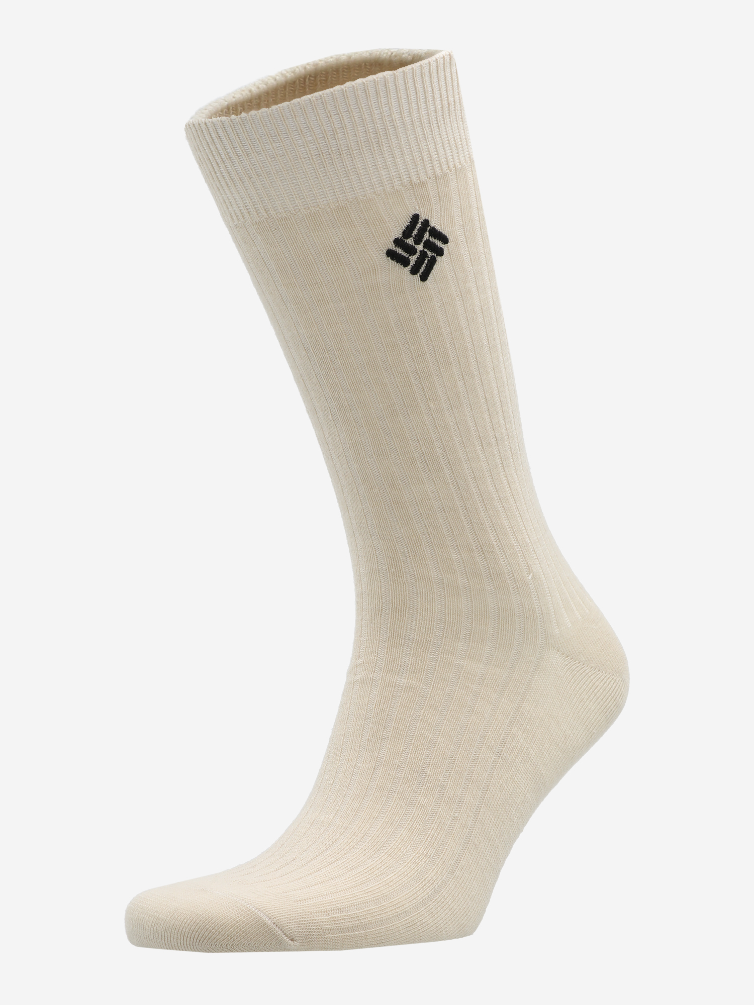 Носки Columbia Ribbed crew DC, бежевый, арт. s7019485clb-beige