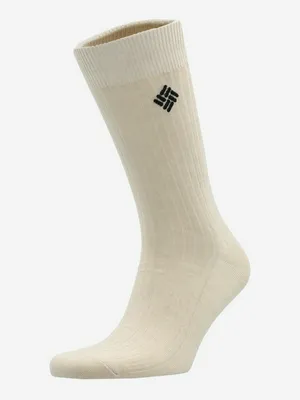 Носки Columbia Ribbed crew DC, бежевый, арт. S7019485CLB-BEIGE