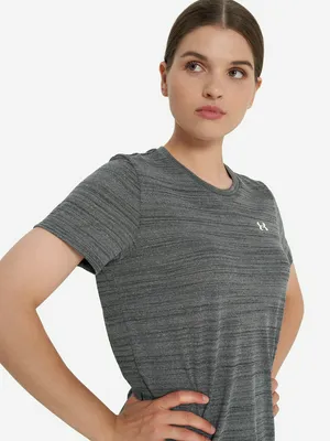 Футболка Under Armour Tech Tiger, черный, арт. 21090