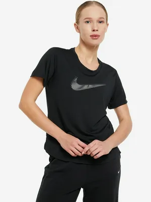 Футболка женская Nike, черный, арт. FB4696N06-010