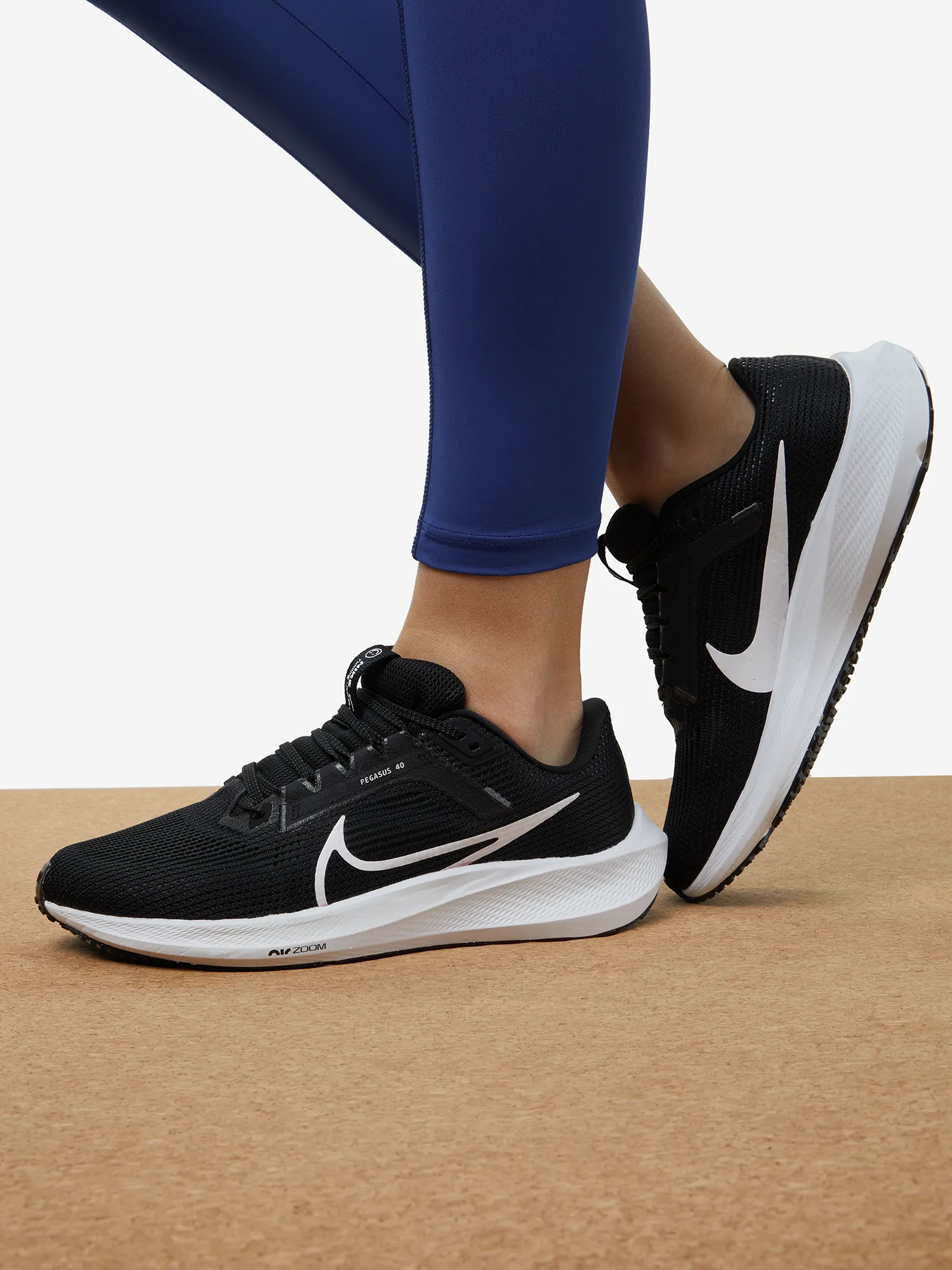 Кроссовки Nike Air Zoom Pegasus 40, черный, арт. dv3854n06-001
