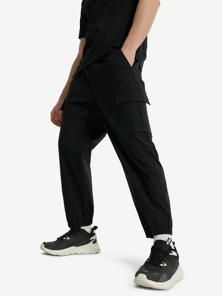 Брюки мужские Erke, черный, арт. 11225101136e1m-002