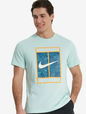 Футболка Nike Court, зеленый, арт. FJ1502N06-346