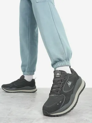 Кроссовки Kappa Doppio, серый, арт. 137603KAP-93